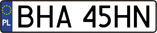 BHA45HN