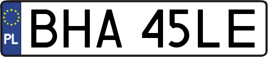 BHA45LE