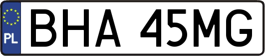 BHA45MG