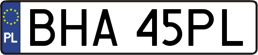 BHA45PL