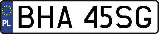 BHA45SG