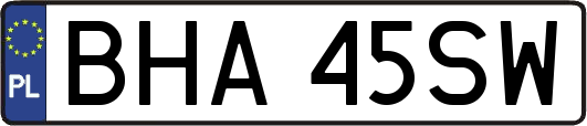 BHA45SW
