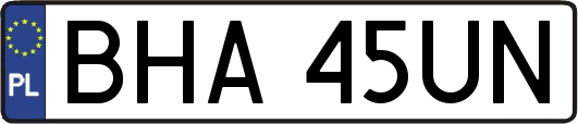BHA45UN