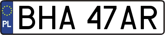 BHA47AR