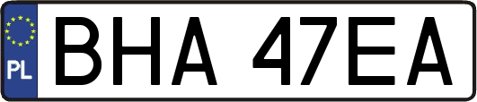 BHA47EA