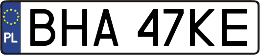 BHA47KE