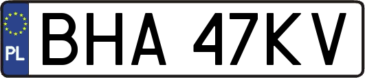 BHA47KV