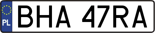 BHA47RA