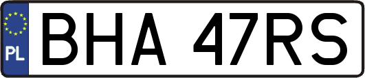 BHA47RS