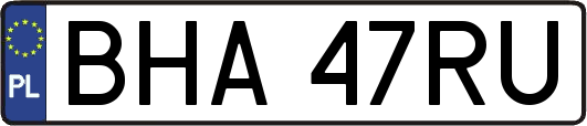 BHA47RU