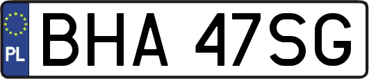 BHA47SG