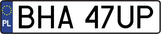 BHA47UP