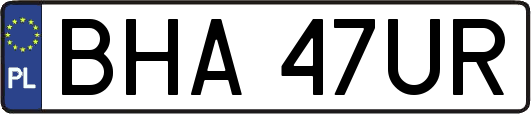 BHA47UR