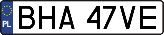 BHA47VE