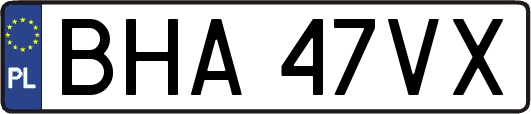 BHA47VX