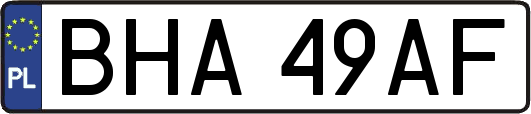 BHA49AF