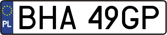 BHA49GP