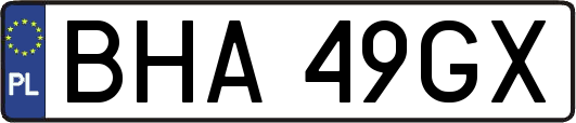 BHA49GX