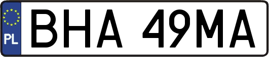 BHA49MA