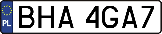 BHA4GA7