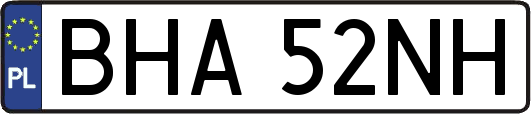 BHA52NH