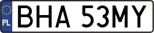 BHA53MY