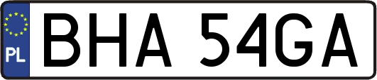 BHA54GA