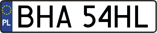 BHA54HL