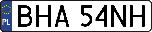 BHA54NH