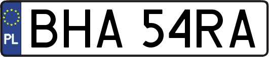 BHA54RA