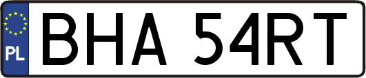 BHA54RT