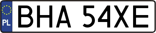 BHA54XE