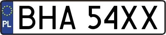 BHA54XX