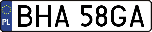 BHA58GA