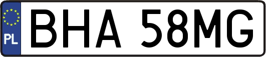 BHA58MG