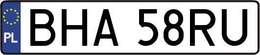 BHA58RU