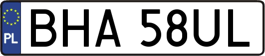 BHA58UL