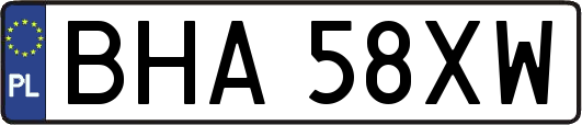 BHA58XW