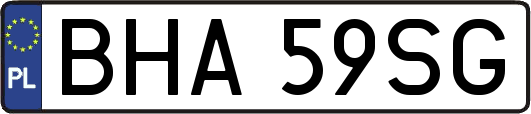 BHA59SG