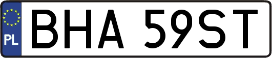 BHA59ST