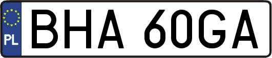 BHA60GA