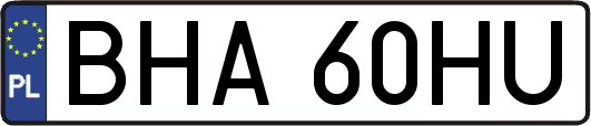 BHA60HU