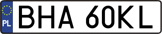 BHA60KL