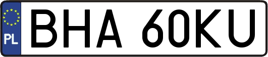 BHA60KU