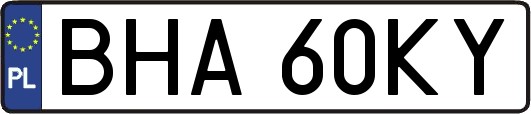 BHA60KY