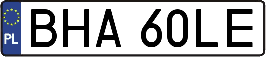 BHA60LE