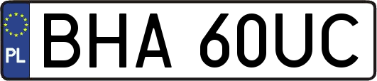 BHA60UC