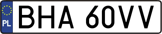 BHA60VV