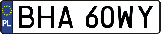 BHA60WY