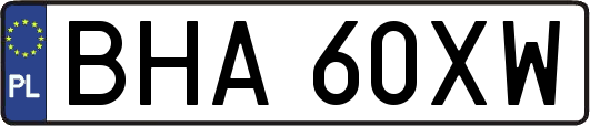 BHA60XW